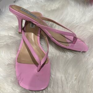Steve Madden Pink Heels